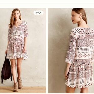 Anthropologie Sam & Lavi Leola Dress